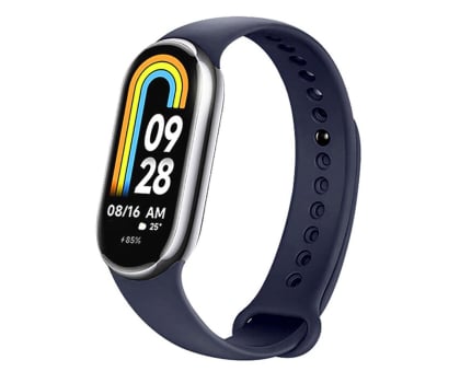 Pasek do smartwatchy Tech-Protect Iconband do Xiaomi Mi Band 8 / 8 NFC / 9 / 10 navy